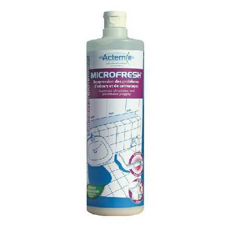 CP710 Microfresh - Destructeur d'odeur Biologique - Flacon de 1 L
