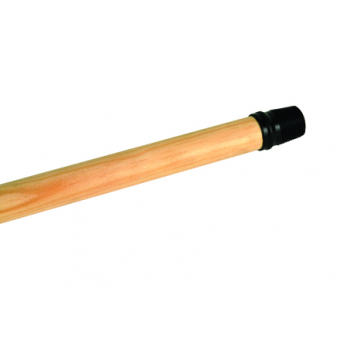 Holz Stiel mit schraube 135 cm ø 24 mm - Einheit