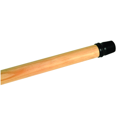 Holz Stiel mit schraube 135 cm ø 24 mm - Einheit