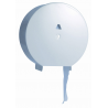 Distributeur de papier toilette 1 rouleau mini jumbo blanc - unite