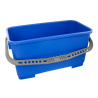 Seau pour la pre-impregnation bleu 22 l - unite