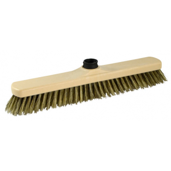 Balai en soie avec support plastique 38 cm - diam 24 mm - Unité