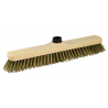 Balai en soie avec support plastique 38 cm - diam 24 mm - Unité