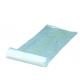 Sacs dechets 28-35 l hdpe 7 my transparents - carton de 20 x 30