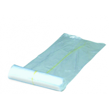 Sac déchets 28-35 L HDPE 6 μm transparent - Carton de 40 x 30