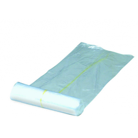 Abfallsäcke 28-35 l HDPE 7 my transparent - 20 x 30 Karton