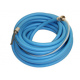 Tuyau renforcé bleu 15 M pour centrale d'hygiène ref : 510-0021, 510-0022 et nitoclean - Unité