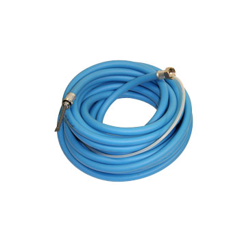 Tuyau renforcé bleu 15 M pour centrale d'hygiène ref : 510-0021, 510-0022 et nitoclean - Unité