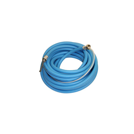 Tuyau renforcé bleu 15 M pour centrale d'hygiène ref : 510-0021, 510-0022 et nitoclean - Unité