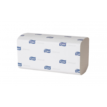 Essuie-mains  z extra delitable blanc 2 plis 23 x 23 cm - carton de 3750