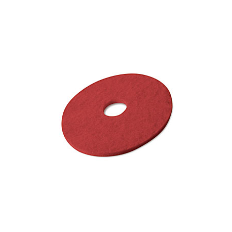 Disques rouges pour autolaveuse (spray methode) 360 mm - carton de 5