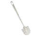 Balayette WC plastique blanc - Unité
