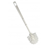 Balayette WC plastique blanc - Unité