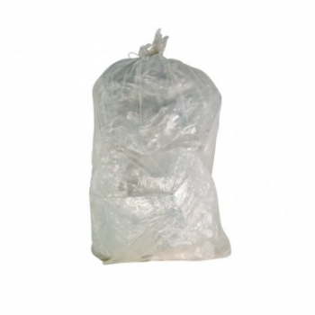 Sacs dechets 110 l ldpe 54 my transparents - carton de 15 x 10