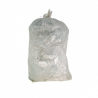 Sac déchets 110 L PE recyclé 54 μm transparent - Carton de 15 x 10
