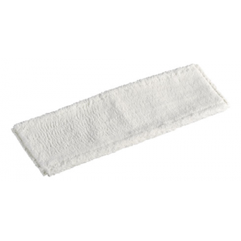 Frange coton velcro trapèze pour bois - 44/48 x 14,5 cm - Unité