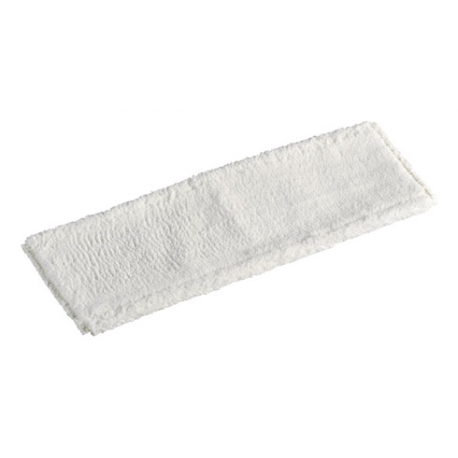 Frange coton velcro trapèze pour bois - 44/48 x 14,5 cm - Unité