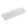 Frange coton velcro trapèze pour bois - 44/48 x 14,5 cm - Unité