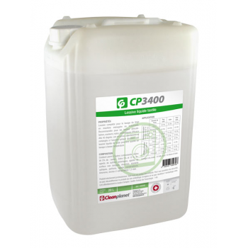 CP3400 - Lessive liquide pour textile - Bidon de 20 L