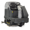 Nilfisk SC6500 - 1300 C Aufsitz-Kehrmaschine mit 36V Akku - Einheit