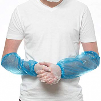 Manchettes de protection bleus - longueur 37 cm