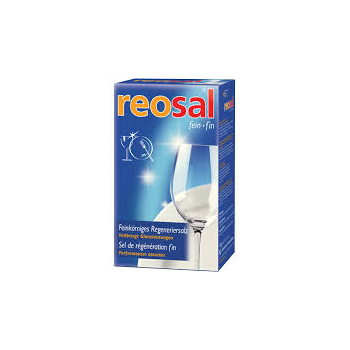 Sel régénérant lave-vaisselle Réosal - Carton de 10 x 1 kg