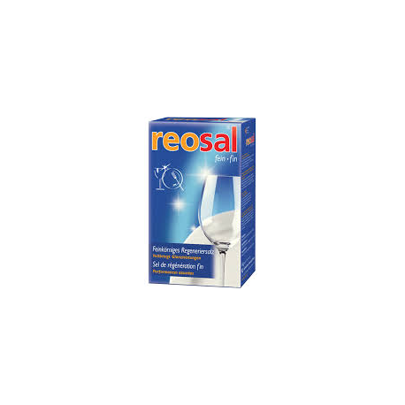 Sel régénérant lave-vaisselle Réosal - Carton de 10 x 1 kg