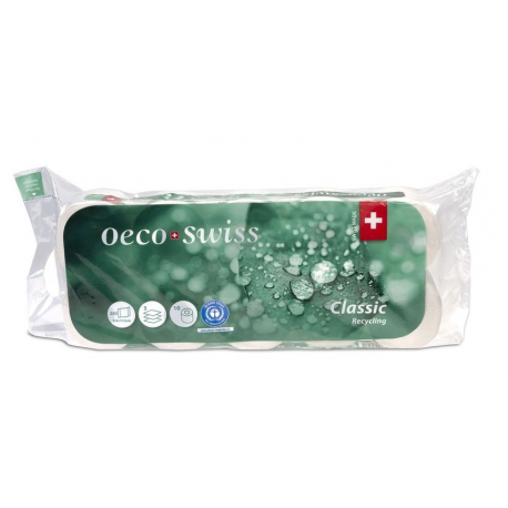 Papier toilette recyclé Blauer Engel 3 plis blanc
