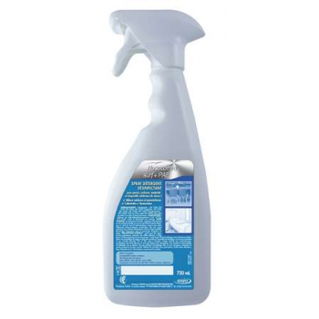Nosocomia surf+ 6x 750ml prêt à l'emploi - Nettoyant désinfectant sols & surfaces - dispositif médical -