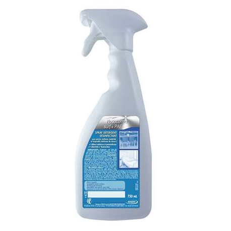 Nosocomia surf+ 6x 750ml prêt à l'emploi - Nettoyant désinfectant sols & surfaces - dispositif médical -