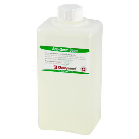 Anti-germ soap - lotion de lavage desinfectante - carton de 9 x 500 ml Op"