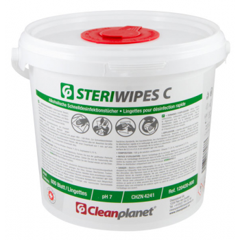 STERIWIPES C - Dispenser de 800 lingettes desinfectantes