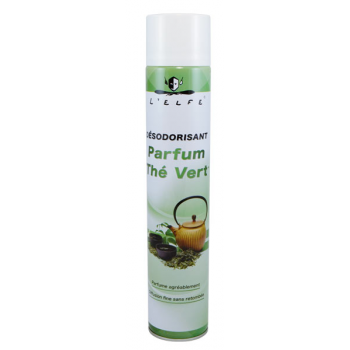 Désodorisant thé vert - Aérosol de 750 ml
