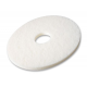 Disque blanc pour monobrosse haute vitesse (lustrage) diam 330 mm - Carton de 5