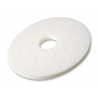 Disque blanc pour monobrosse haute vitesse (lustrage) diam 330 mm - Carton de 5