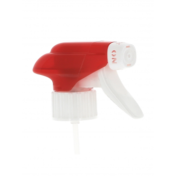 Tête de pulvérisateur rouge 500 ml - DIN 28/410 - Unité