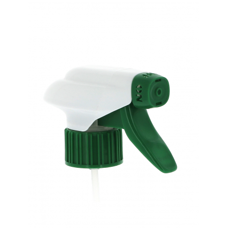 Tete de pulverisateur verte pour flacon 500 ml - unite