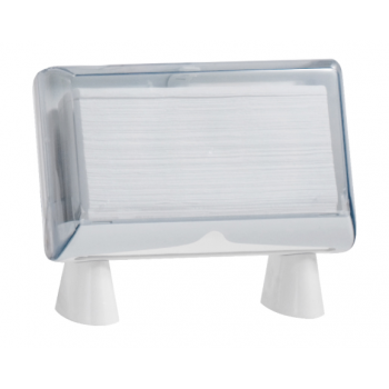 Distributeur mini de papier enchevêtré transparent - Unité