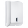 Distributeur maxi de papier enchevetré blanc - Unité