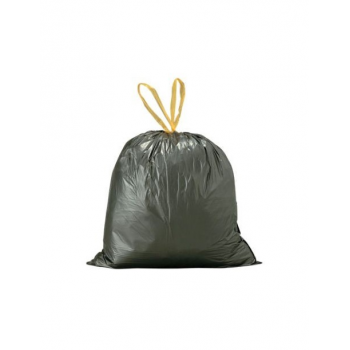 Sac déchets quick bag 100% recyclé 110 L 50 My noir - Carton de 15 x 10