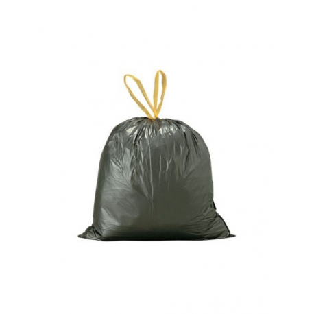 Sac déchets quick bag 100% recyclé 110 L 50 My noir - Carton de 15 x 10