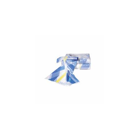 Sac déchets PET RECYCLING SCHWEIZ quick bag 110 L LDPE 36 My transparent - Carton de 10 X 10
