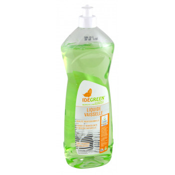 BIO550 - Liquide vaisselle main Ecolabel - Carton de 12 x 1 L