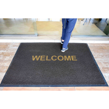 Tapis Logo Lavable sur mesure