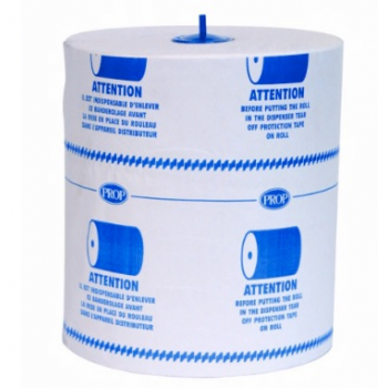 Essuie-mains rouleau ouate recyclée Ecolabel 2 plis 205 M Paredis 3 - Carton de 6 x 833 F