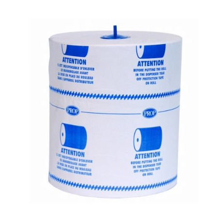 Essuie-mains rouleau ouate recyclée Ecolabel 2 plis 205 M Paredis 3 - Carton de 6 x 833 F