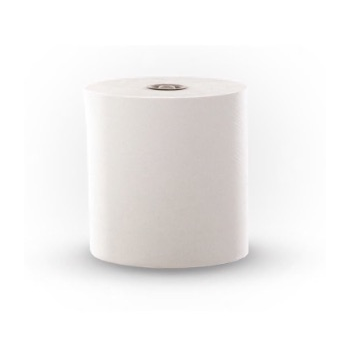 Essuie-mains rouleau ouate recyclée Ecolabel 2 plis gauffré 200 M Paredis Style Roll - Carton de 6 x 851 F