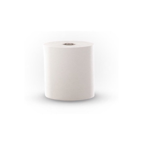 Essuie-mains rouleau ouate recyclée Ecolabel 2 plis gauffré 200 M Paredis Style Roll - Carton de 6 x 851 F