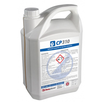 CP310 nettoyant moquette en injection extraction - Bidon de 5 Litres