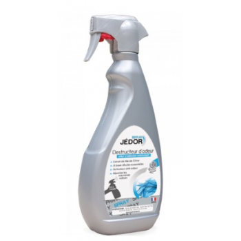 JEDOR - Desodorierendes Geruchsvernichtungsspray "FCKW-frei" China Tee - Schachtel mit 6 x 500 ml